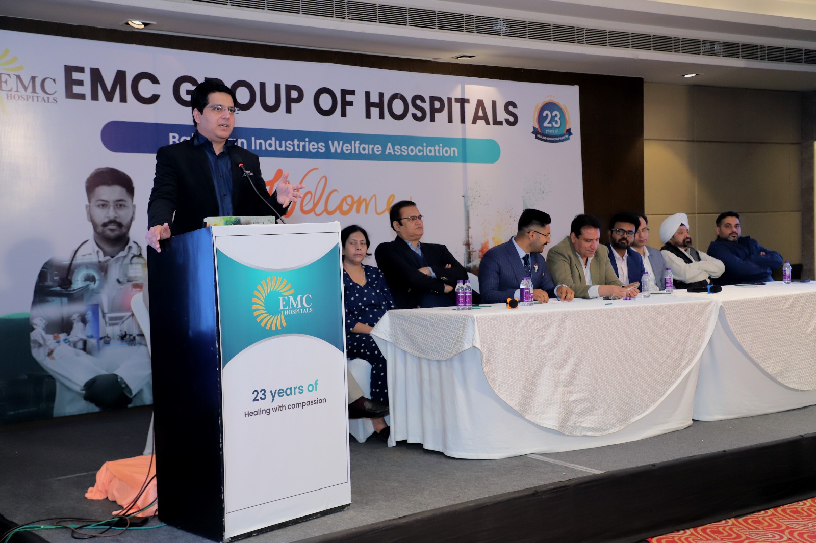 EMC Hospital Bal Kalan Industrial Welfare Meeting 5