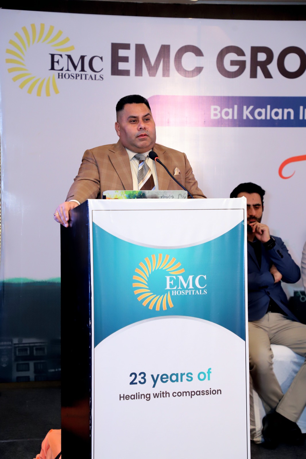 EMC Hospital Bal Kalan Industrial Welfare Meeting 7