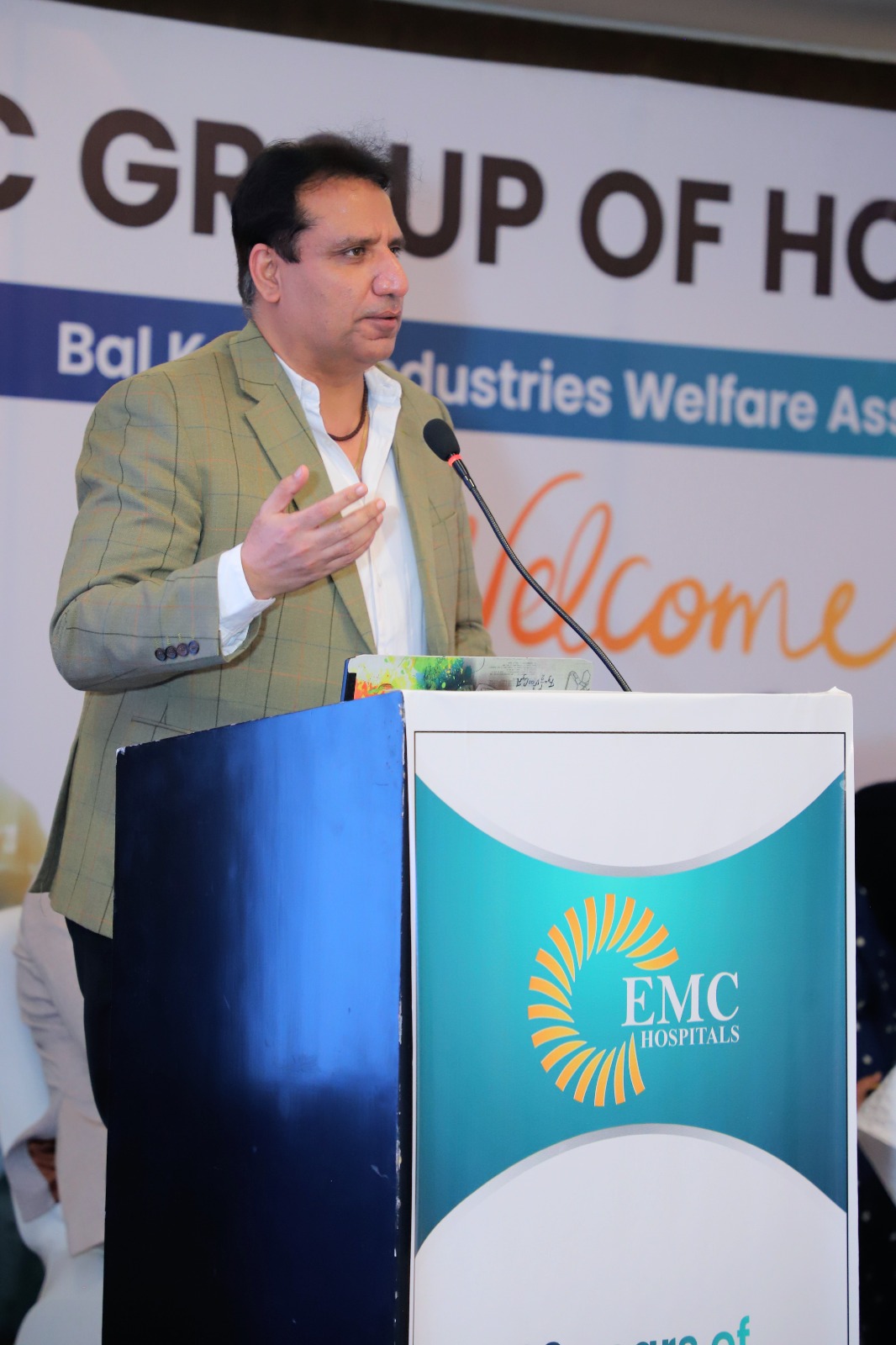 EMC Hospital Bal Kalan Industrial Welfare Meeting 9