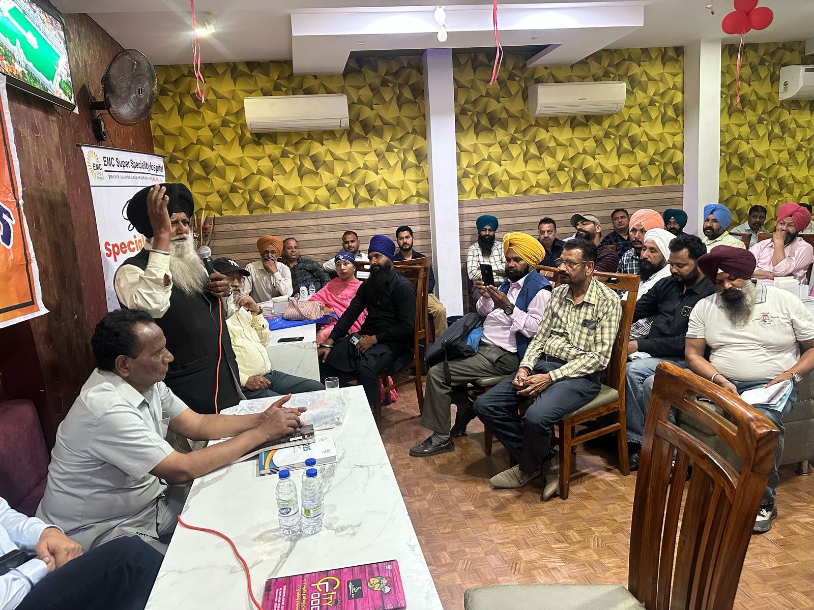 EMC Hospital Batala CME 8