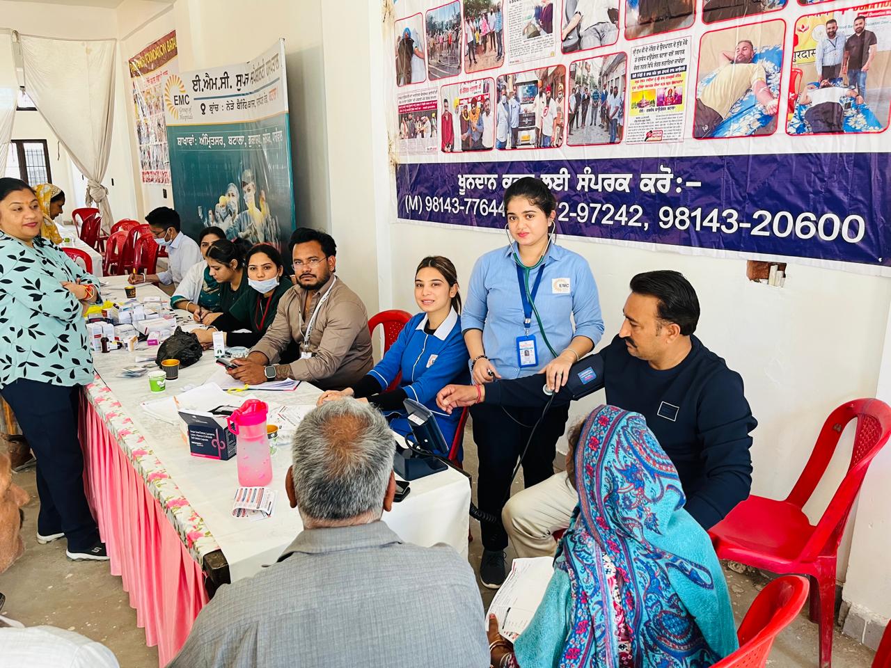 EMC Hospital Batala Medical Camp 16