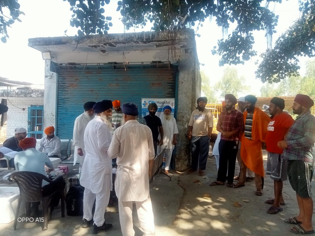 City Hospital Medical Camp 1