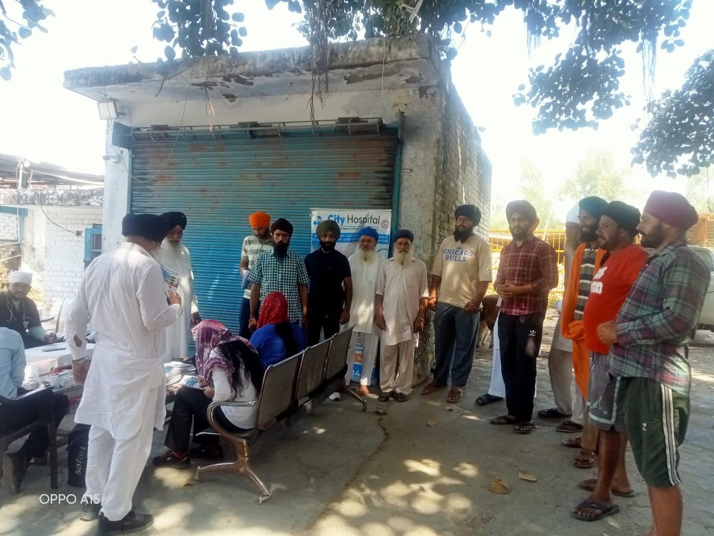 City Hospital Medical Camp 2