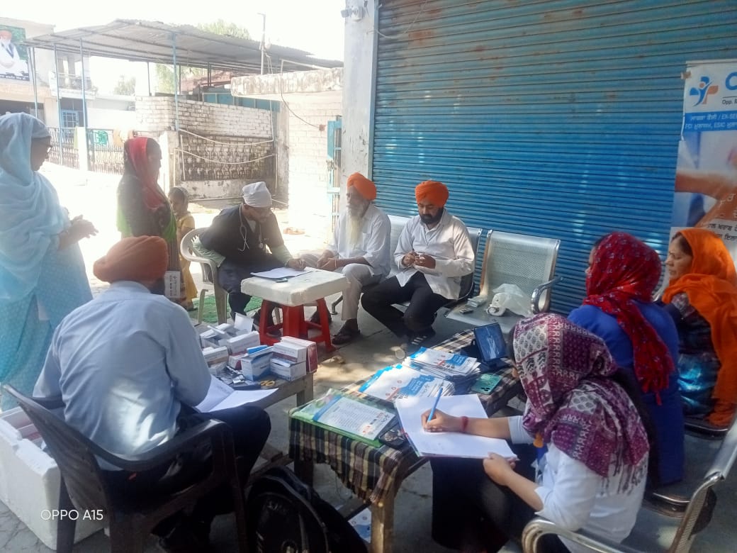 City Hospital Medical Camp 4