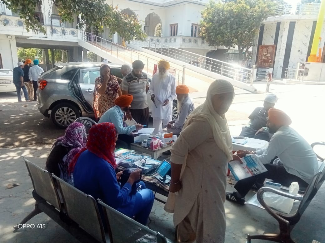 City Hospital Medical Camp 5