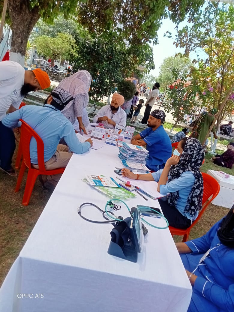 City Hospital Medical Camp 6