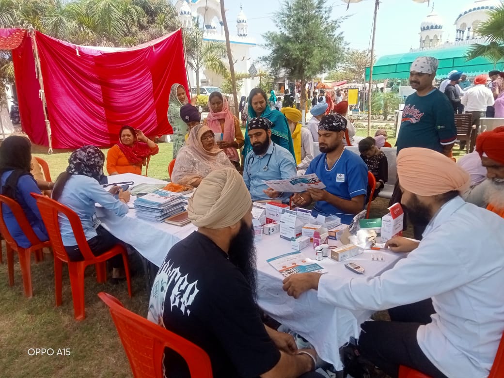 City Hospital Medical Camp 7