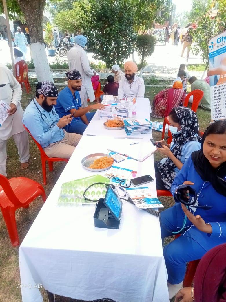 City Hospital Medical Camp 8