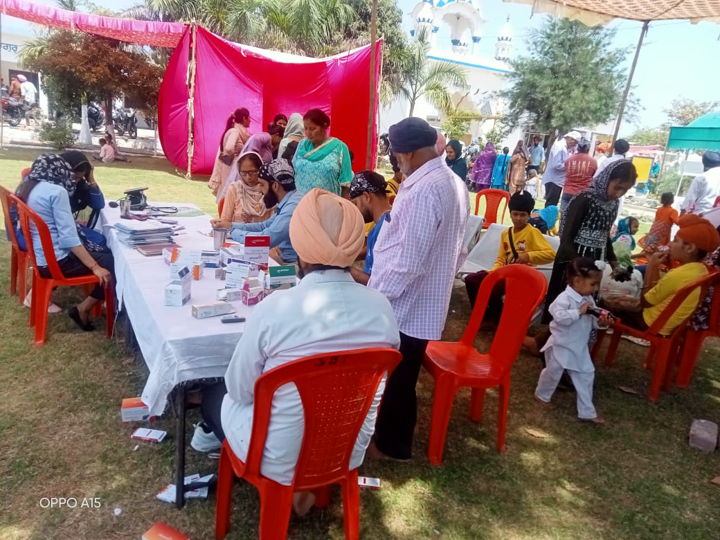 City Hospital Medical Camp 9