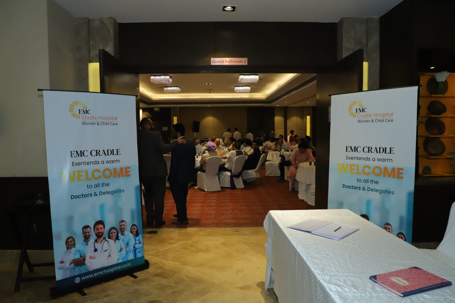 EMC Cradle CME 7