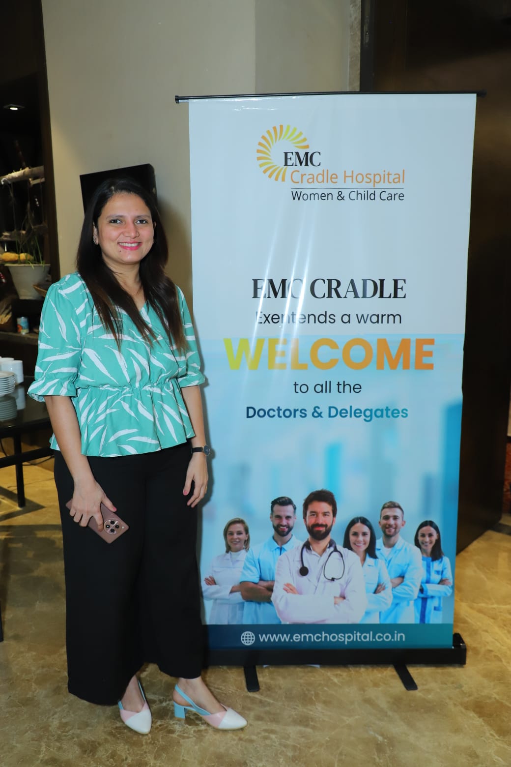 EMC Cradle CME 8