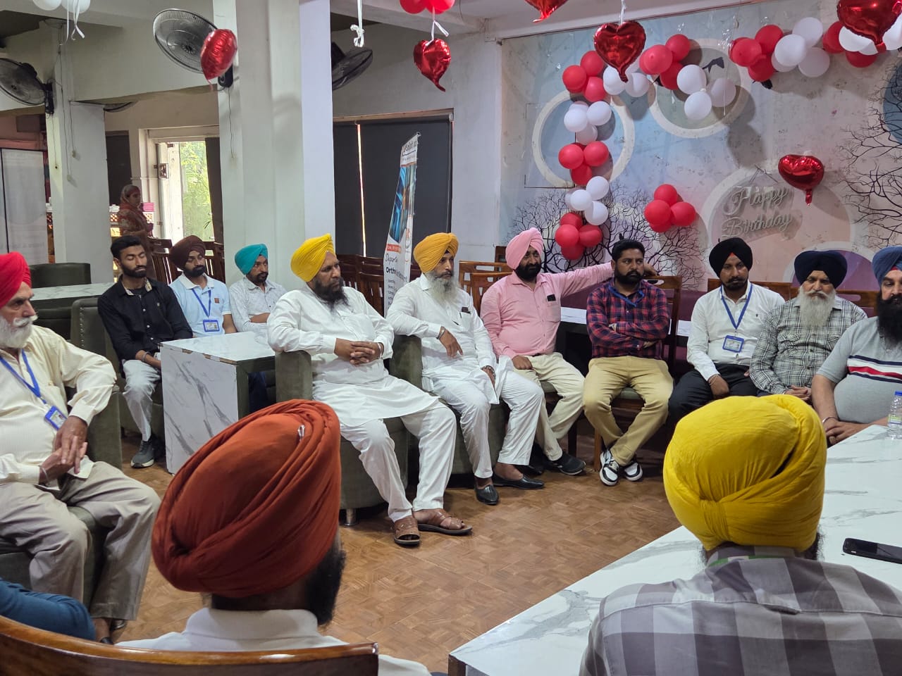 MEETING WITH RMP DOCTER DHANDOI CIRCAL BATALA 1