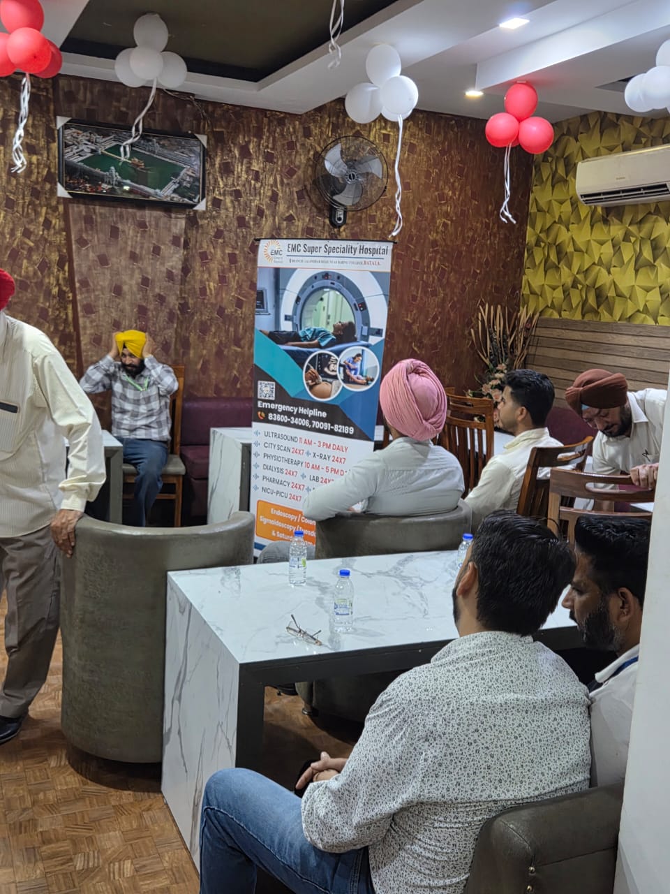 MEETING WITH RMP DOCTER DHANDOI CIRCAL BATALA 3