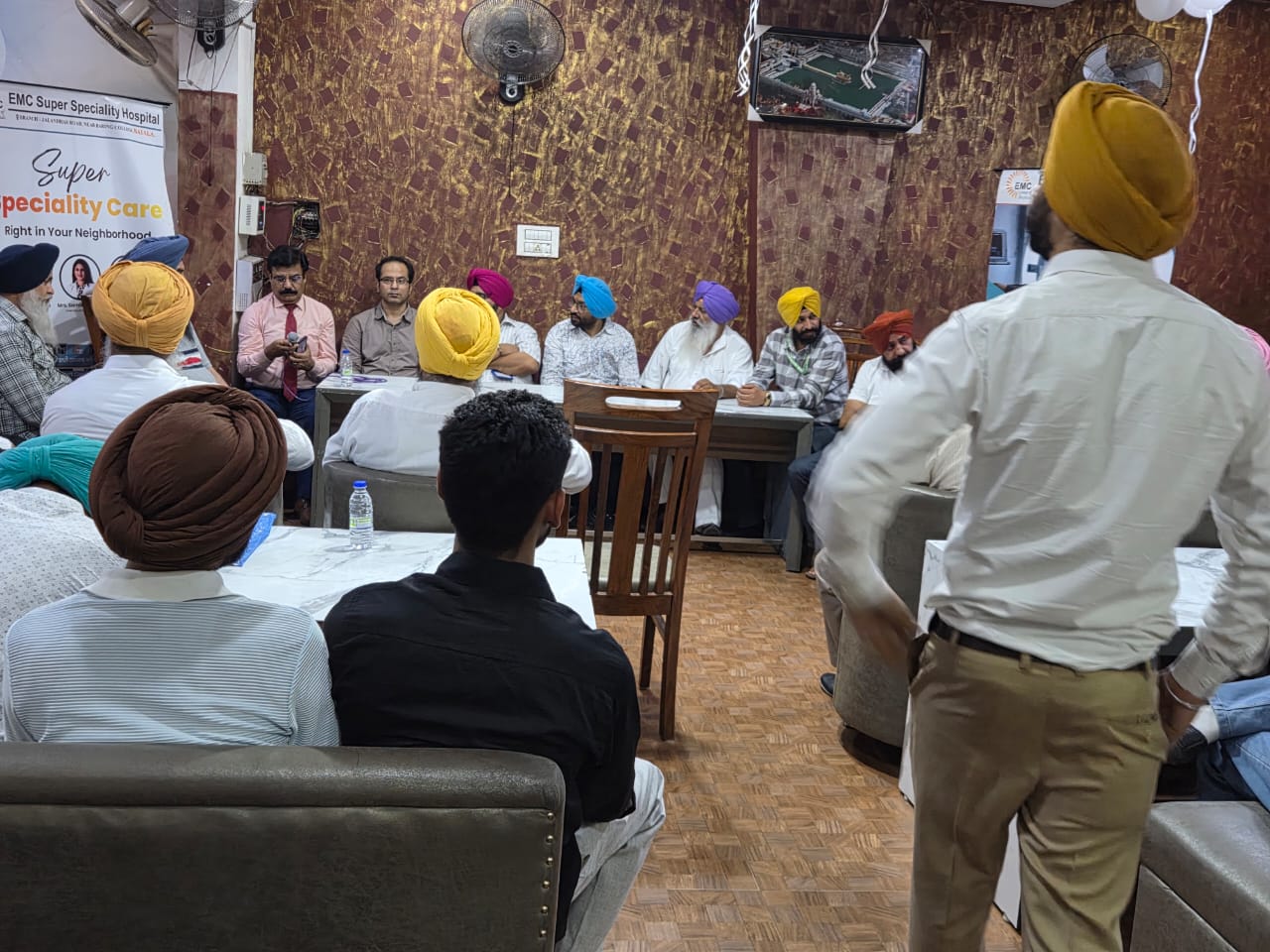 MEETING WITH RMP DOCTER DHANDOI CIRCAL BATALA 4