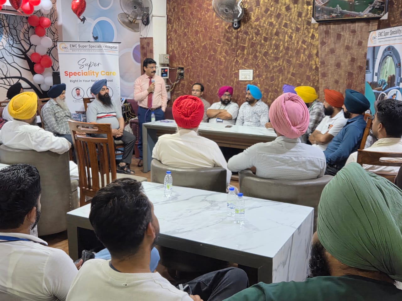 MEETING WITH RMP DOCTER DHANDOI CIRCAL BATALA 5