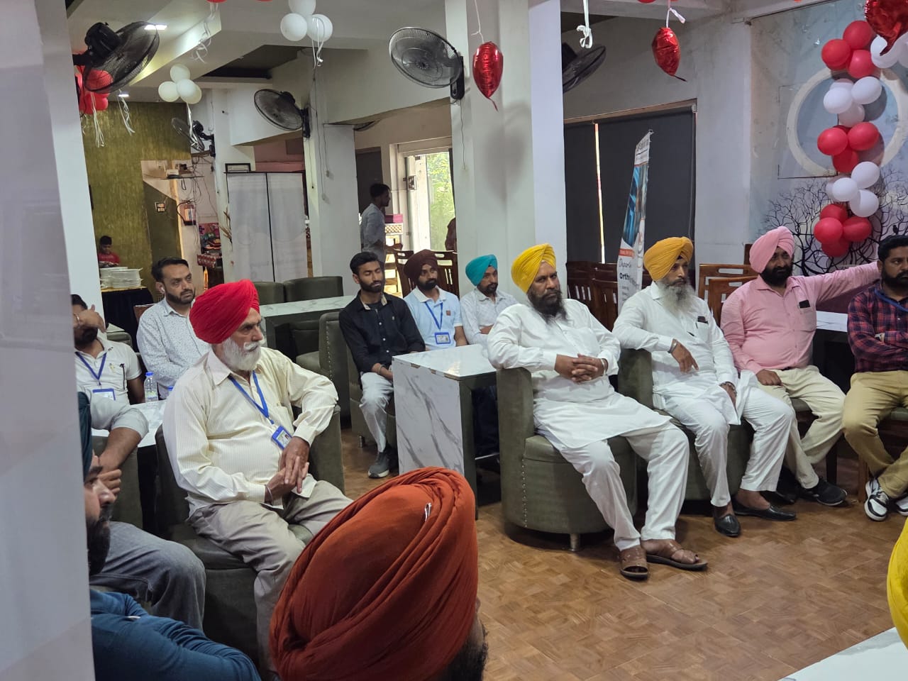 MEETING WITH RMP DOCTER DHANDOI CIRCAL BATALA 6