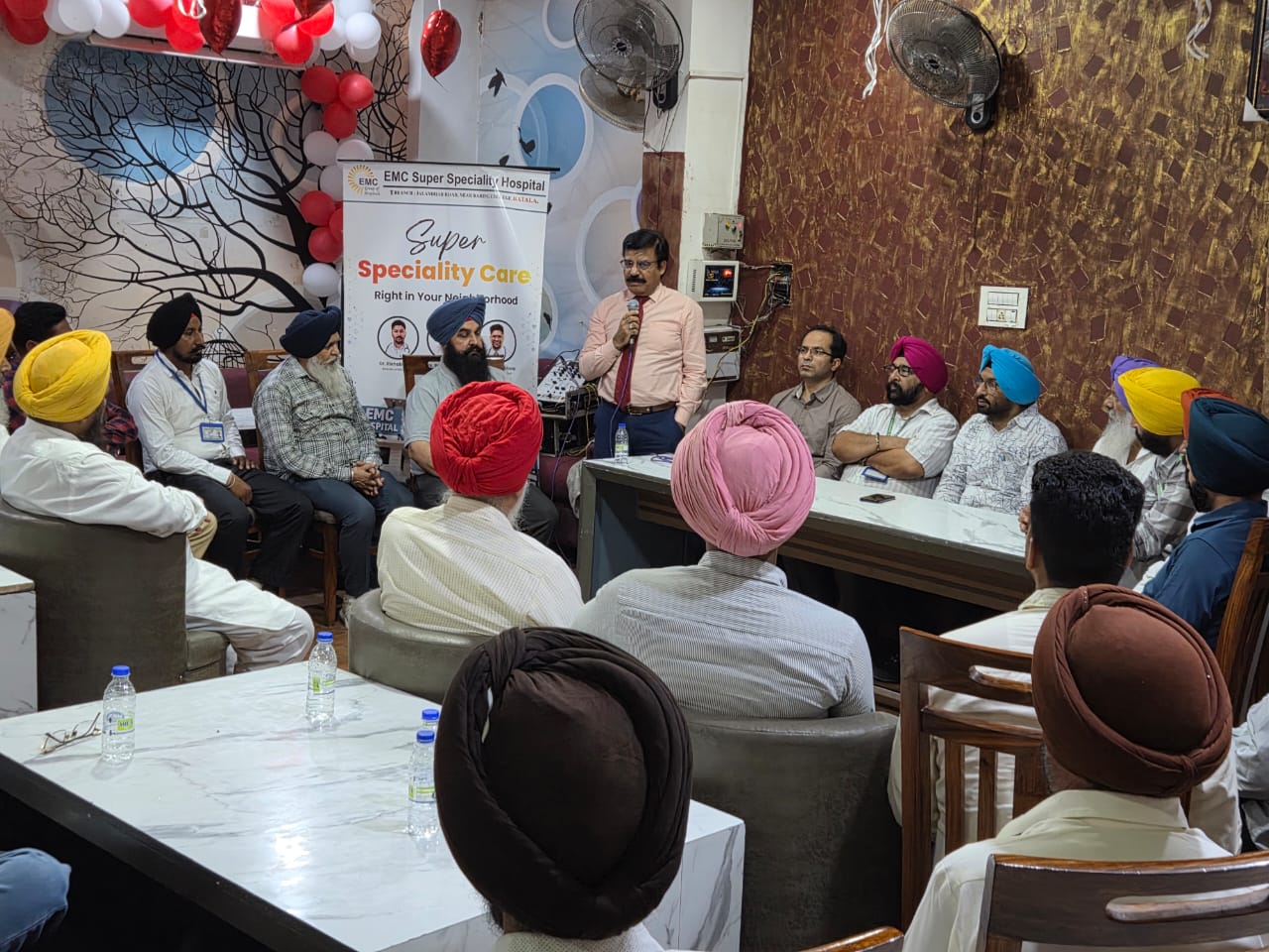 MEETING WITH RMP DOCTER DHANDOI CIRCAL BATALA 7