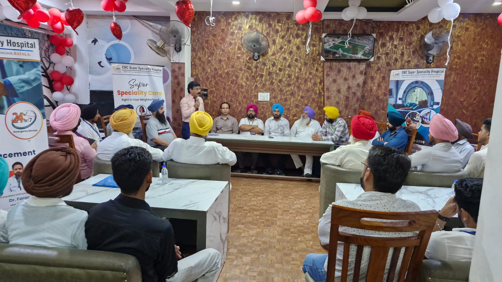 MEETING WITH RMP DOCTER DHANDOI CIRCAL BATALA 8