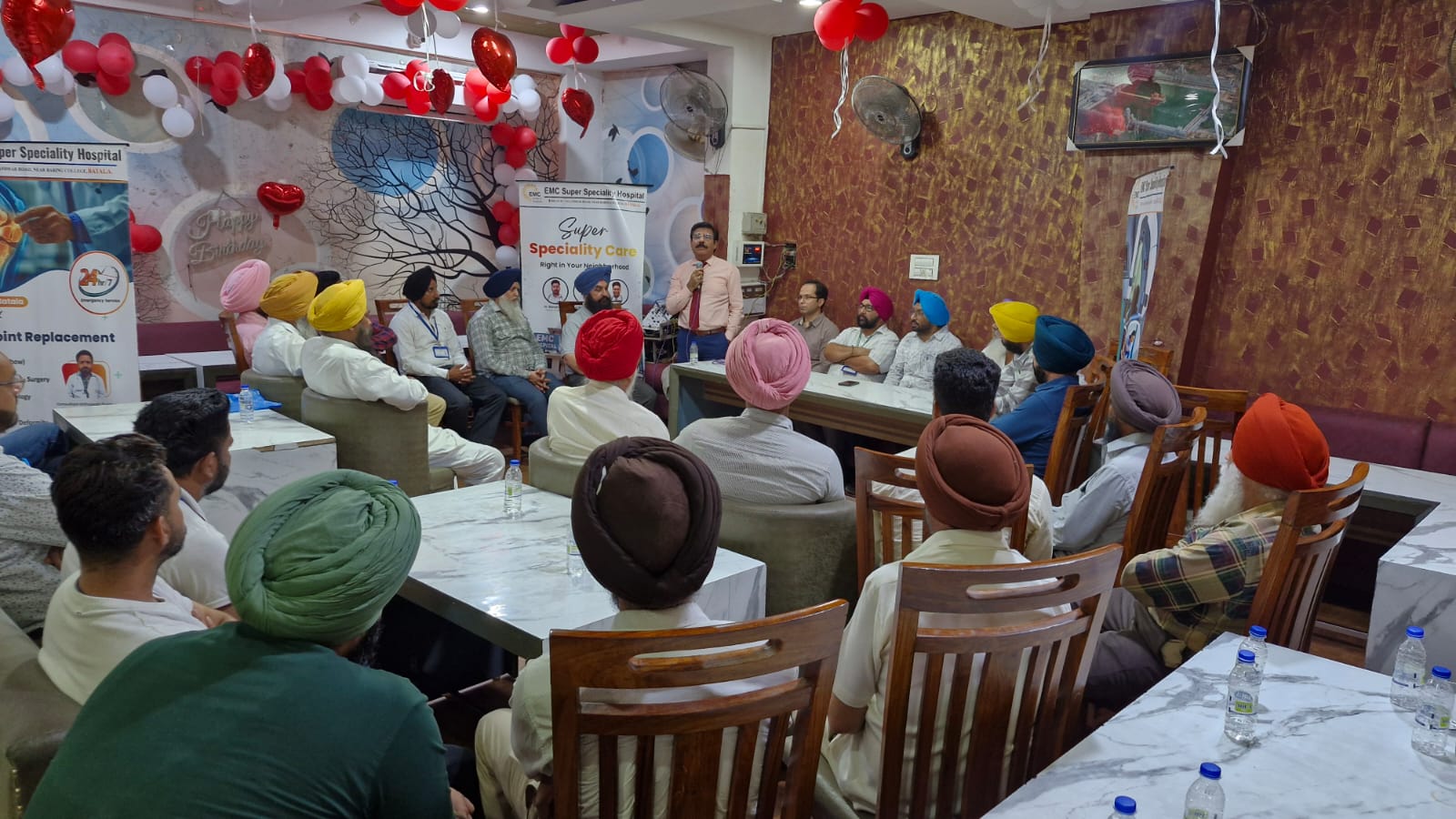 MEETING WITH RMP DOCTER DHANDOI CIRCAL BATALA 9