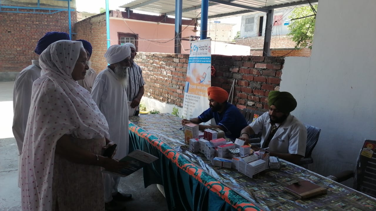 Medical Camp City Hospital 4
