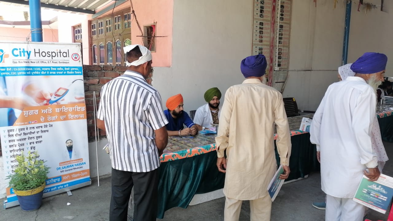 Medical Camp City Hospital 5