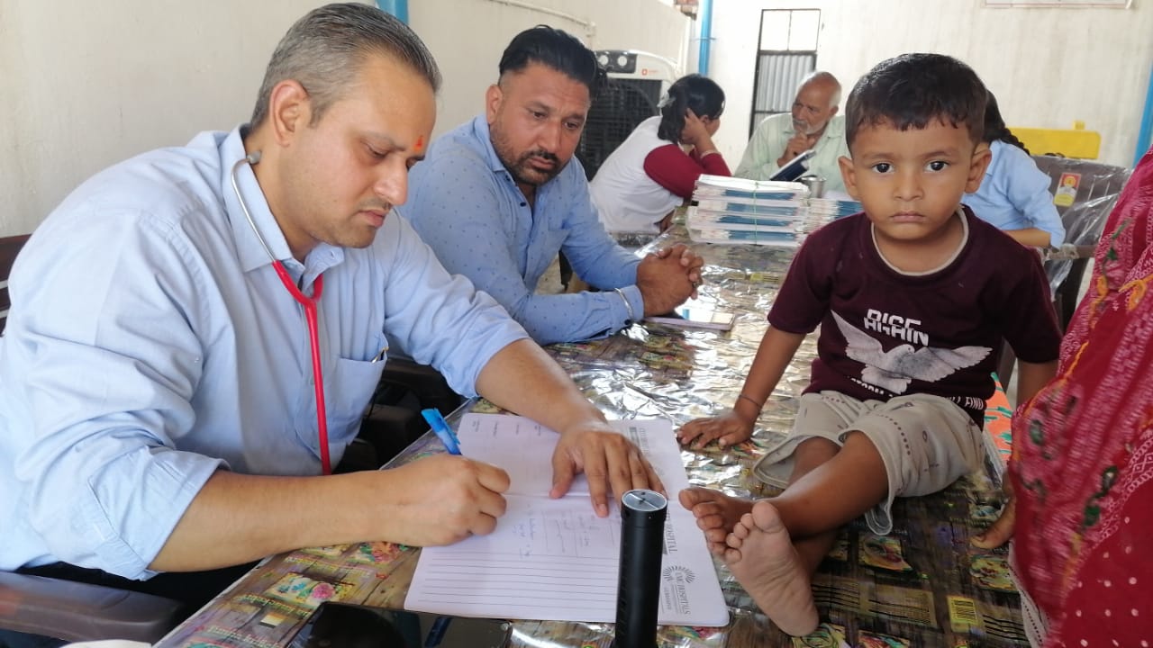 Medical Camp City Hospital 6