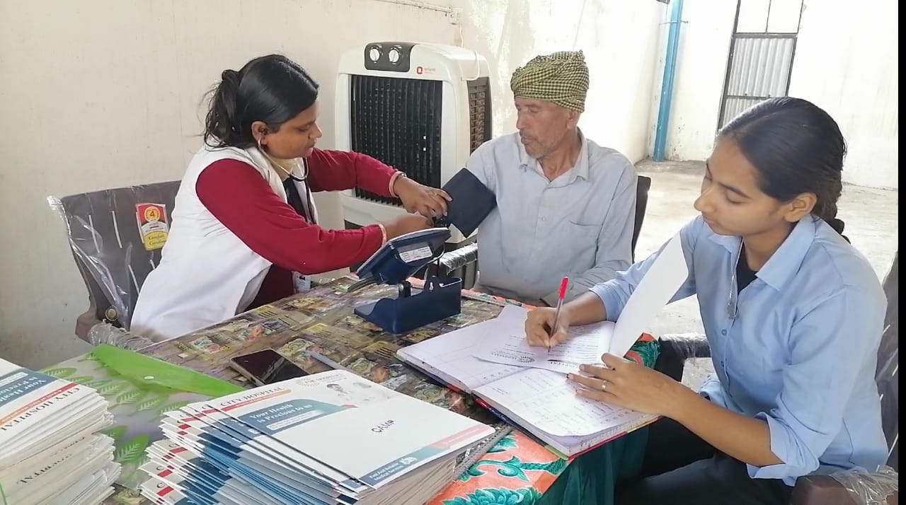 Medical Camp City Hospital