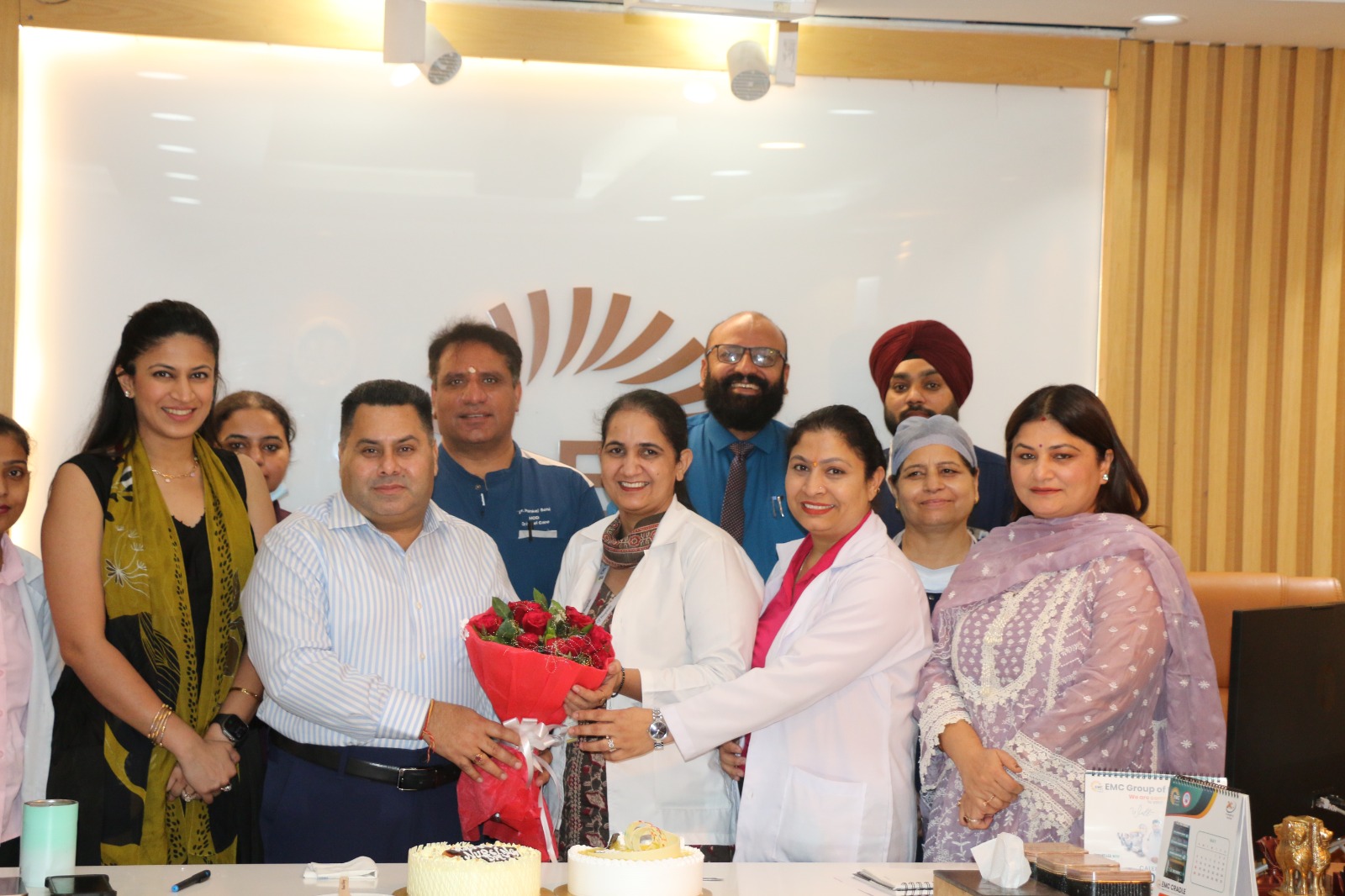 EMC Group of Hospitals Honors Nursing Staff on International Nursing Day
