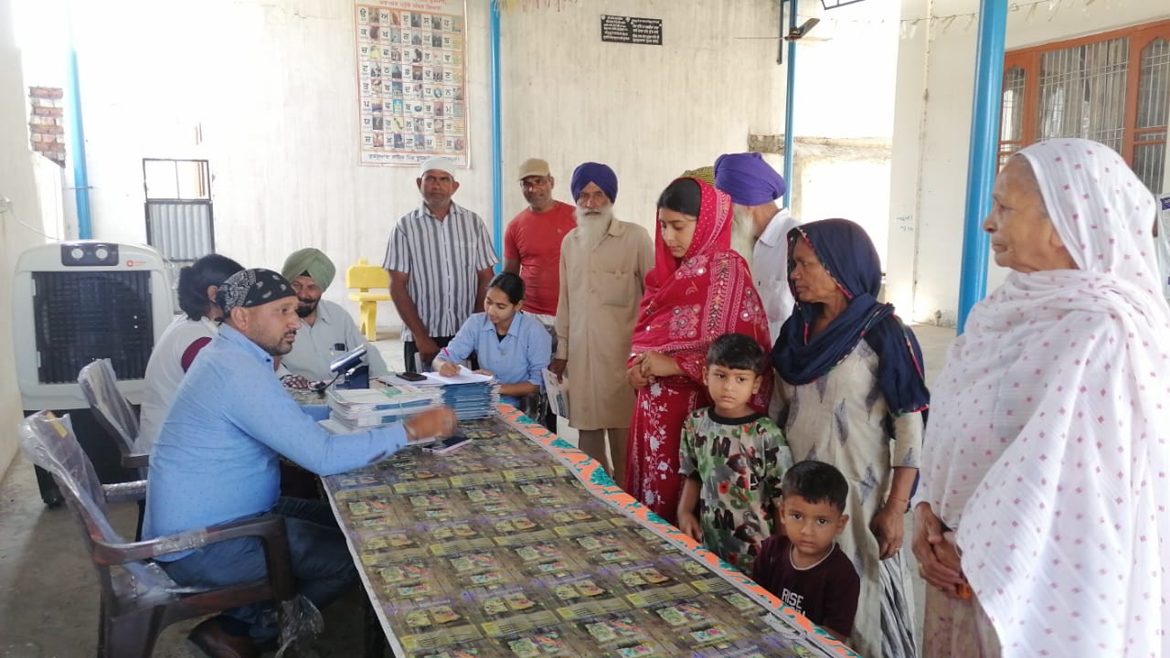 City Hospital Medical Camp