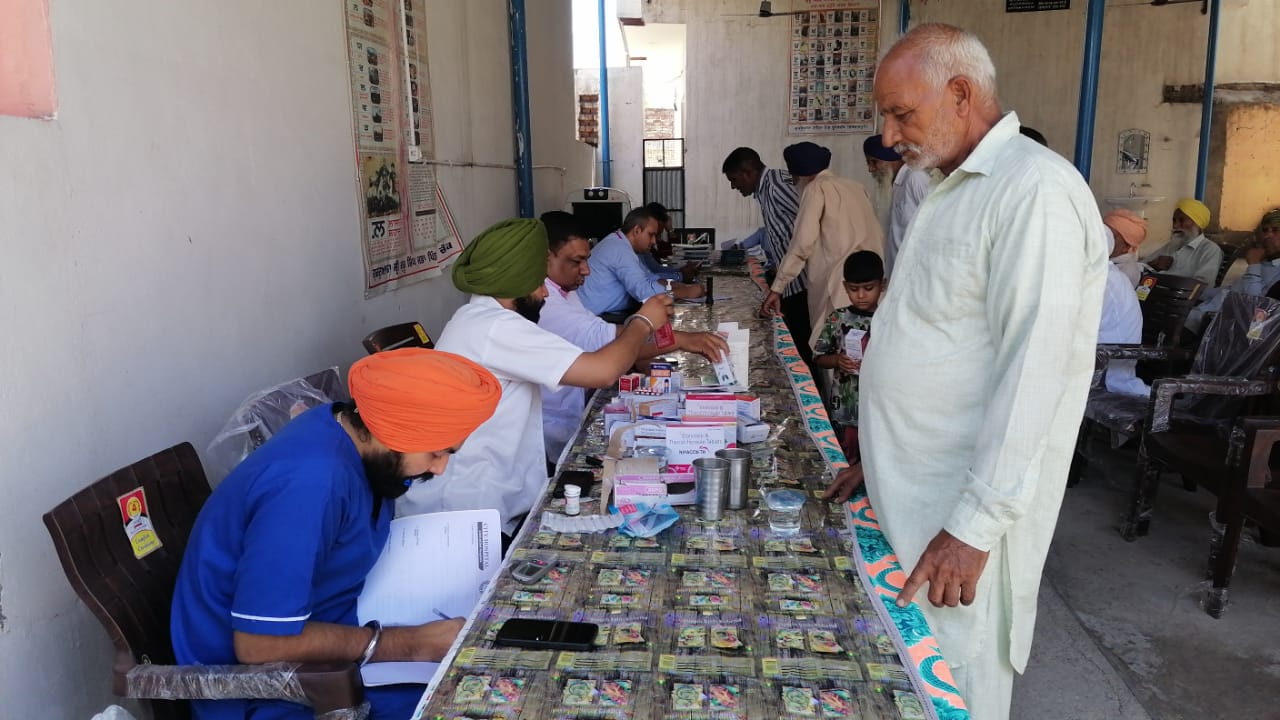 City Hospital Medical Camp