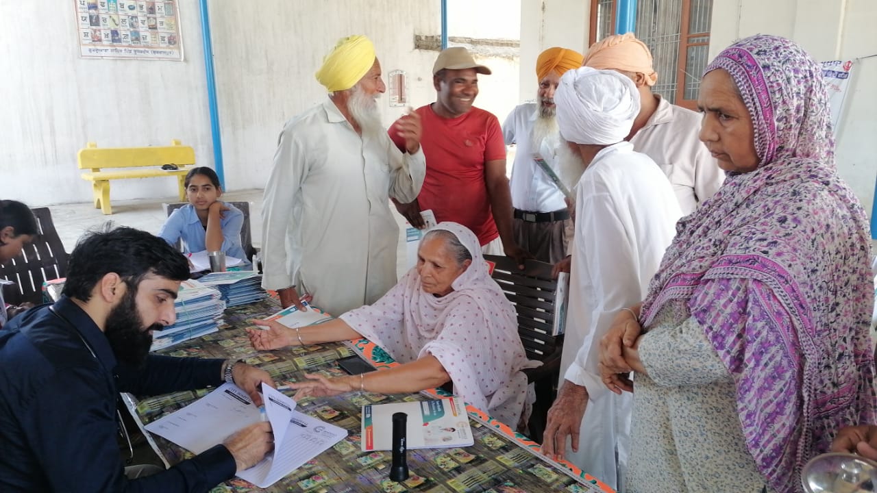 City Hospital Medical Camp