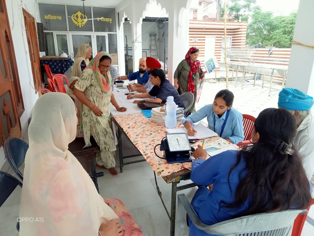 City Hospital Medical Camp Village Biryar Ditt.Gurdaspur 2