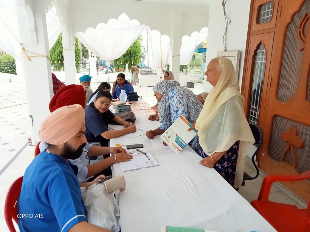 City Hospital Medical Camp Village Biryar Ditt.Gurdaspur 3