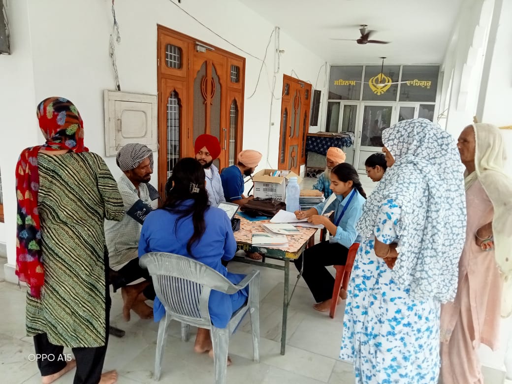 City Hospital Medical Camp Village Biryar Ditt.Gurdaspur