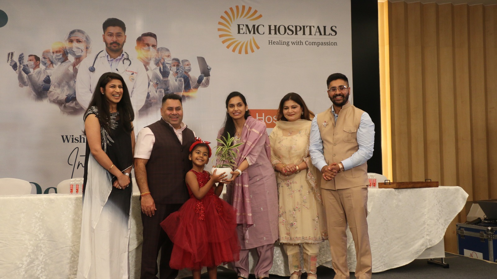 A Celebration of Service, Dedication, and Respect – Doctors’ Day Grandly Celebrated at EMC Hospitals