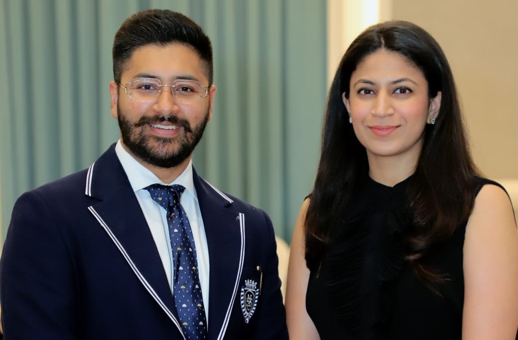 EMC Hospital Shines at BNI Event: Dr. Rishabh and Dr. Samiksha Arora Share Key Message on Health Awareness