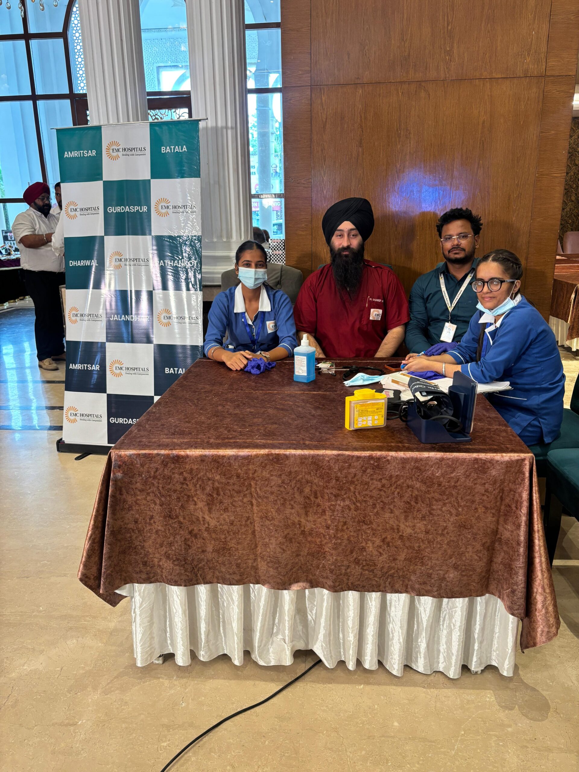 EMC Hospital Batala Camp 1