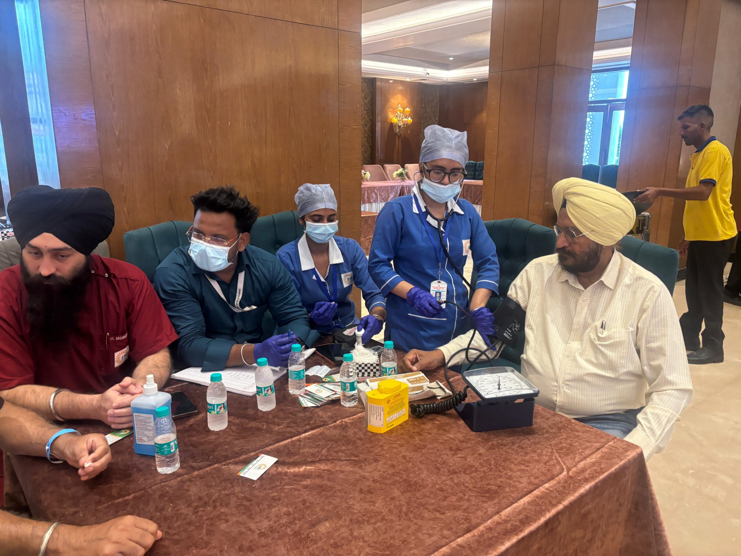 EMC Hospital Batala Camp 2