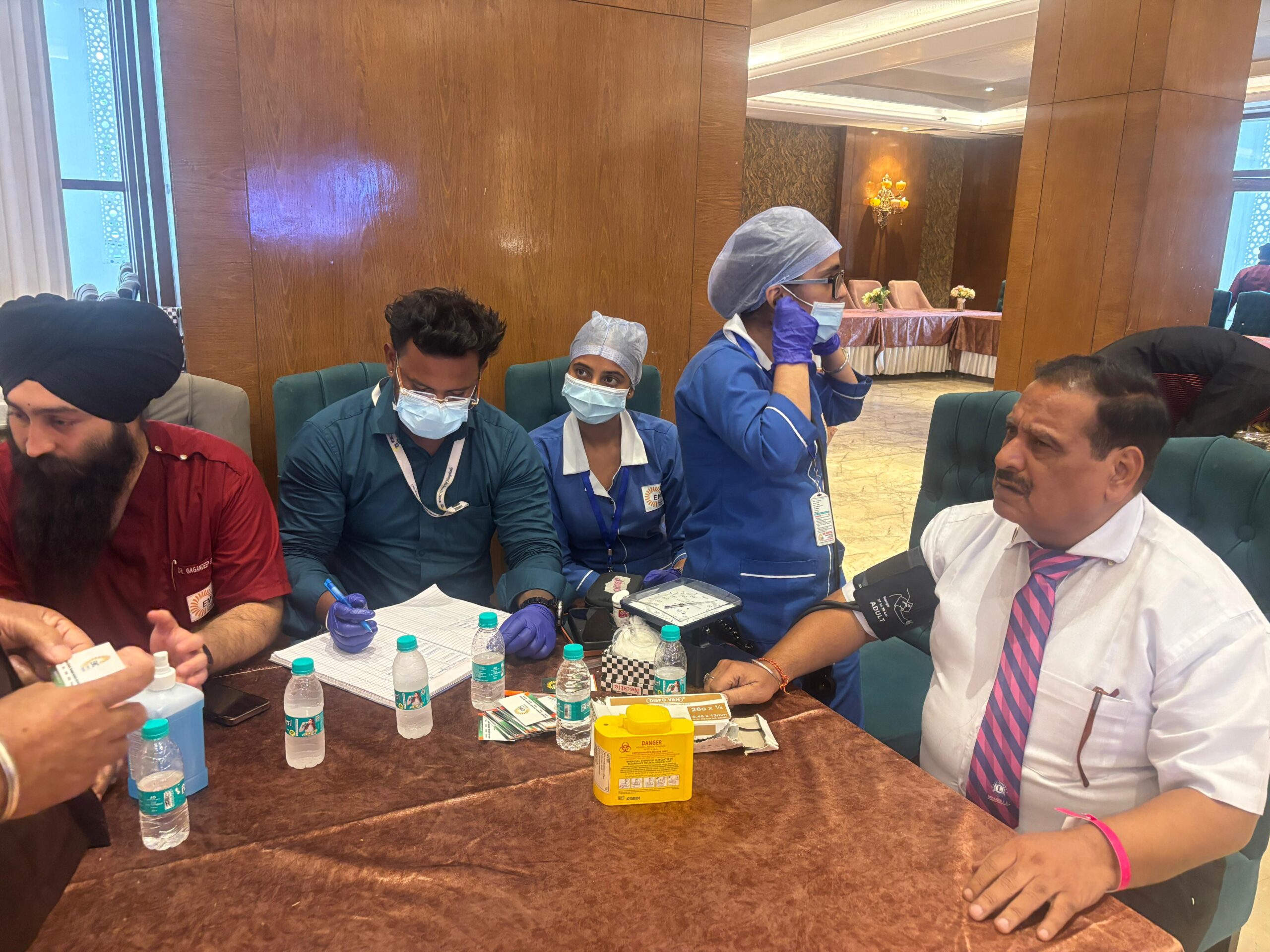 EMC Hospital Batala Camp 3