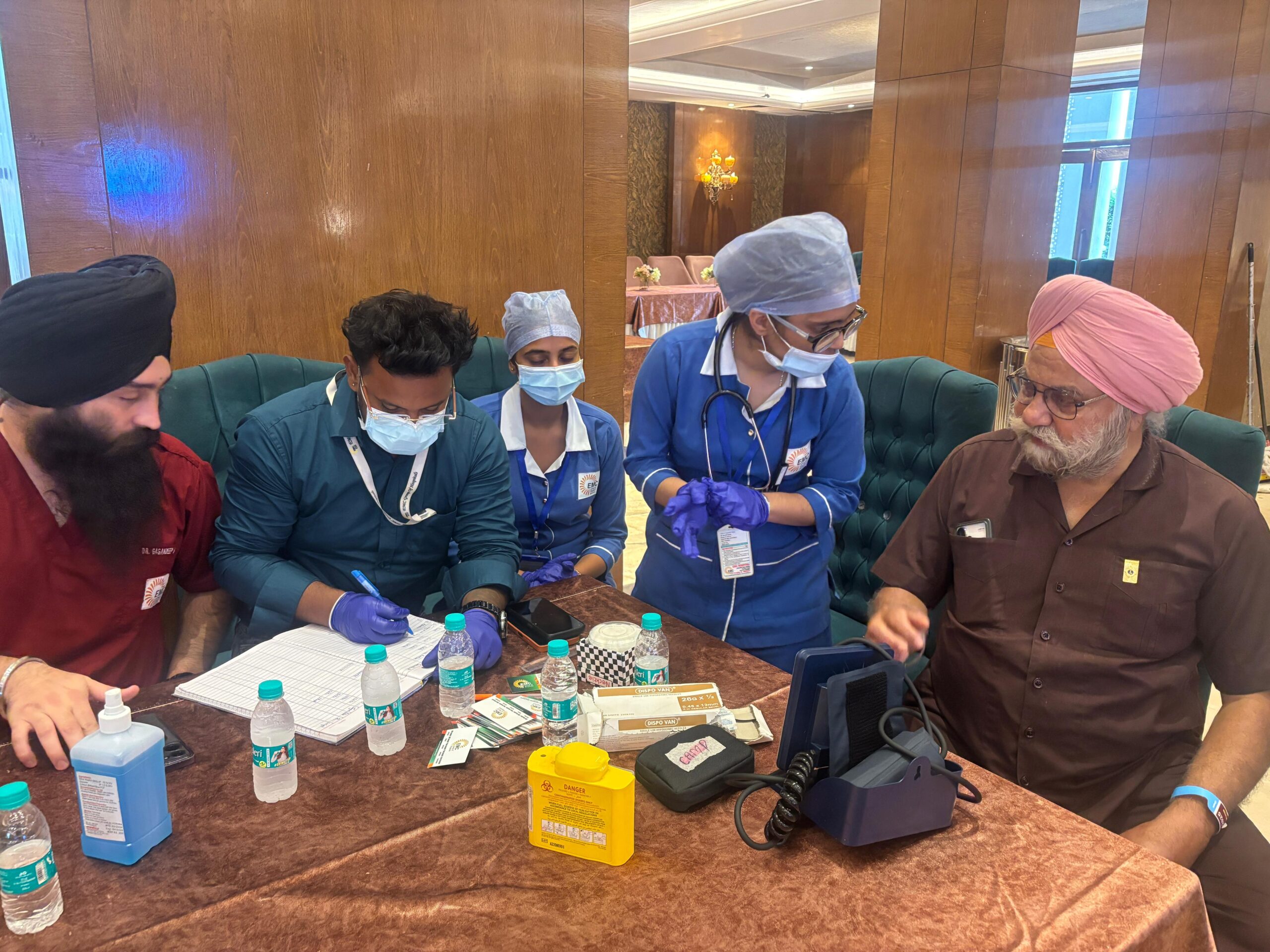 EMC Hospital Batala Camp 4