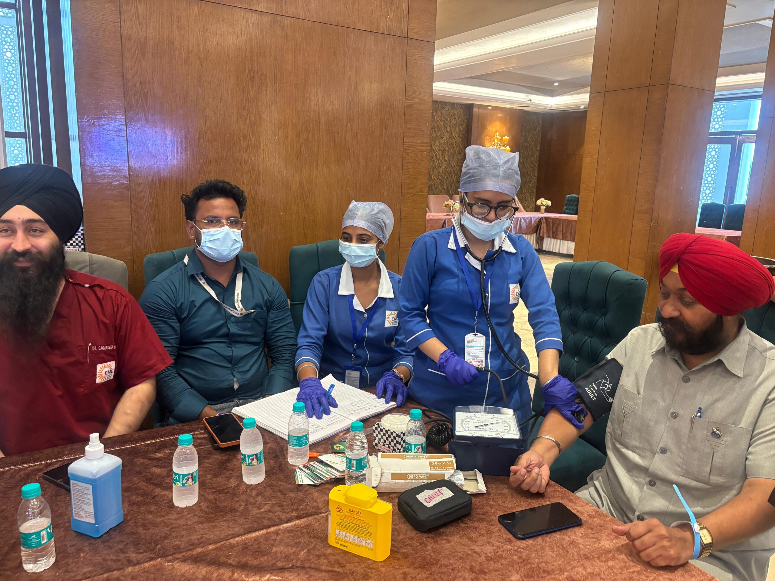 EMC Hospital Batala Camp 5