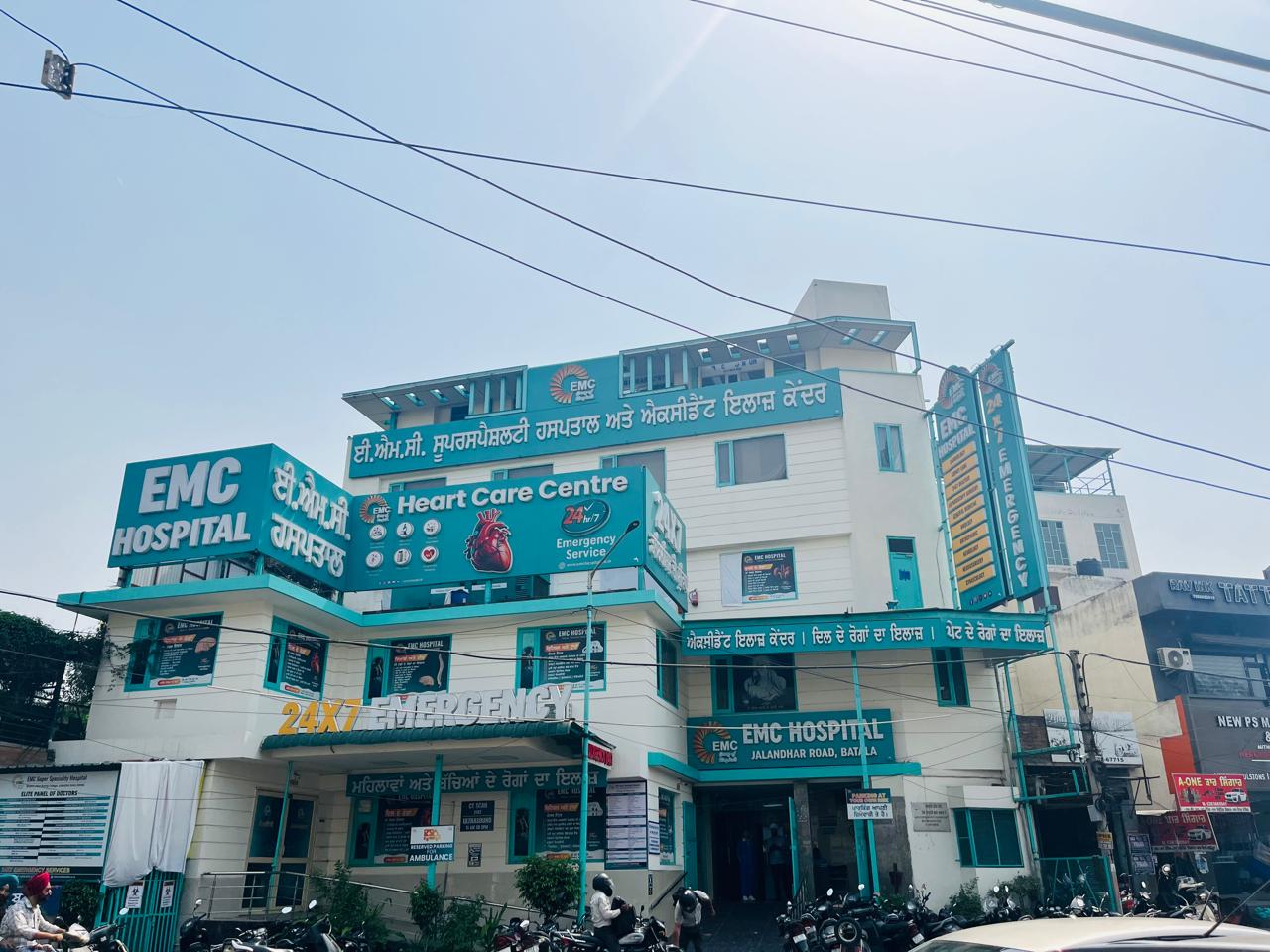 EMC Hospital Batala “No More Pain – Change Your Knee, Change Your Life!