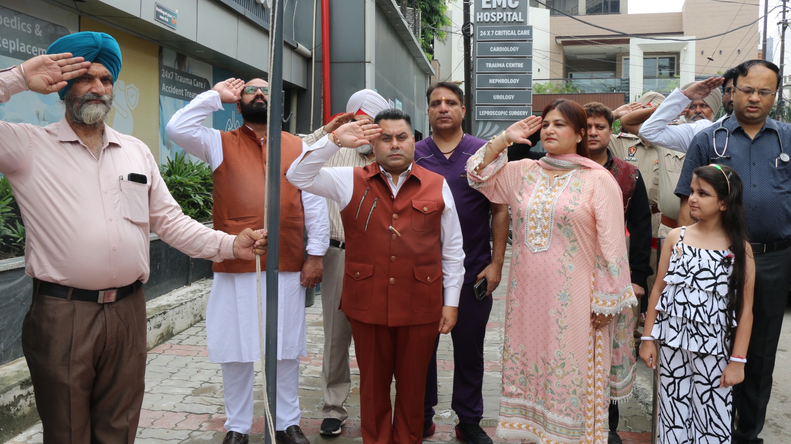 EMC Hospital Independence Day Celebration 11
