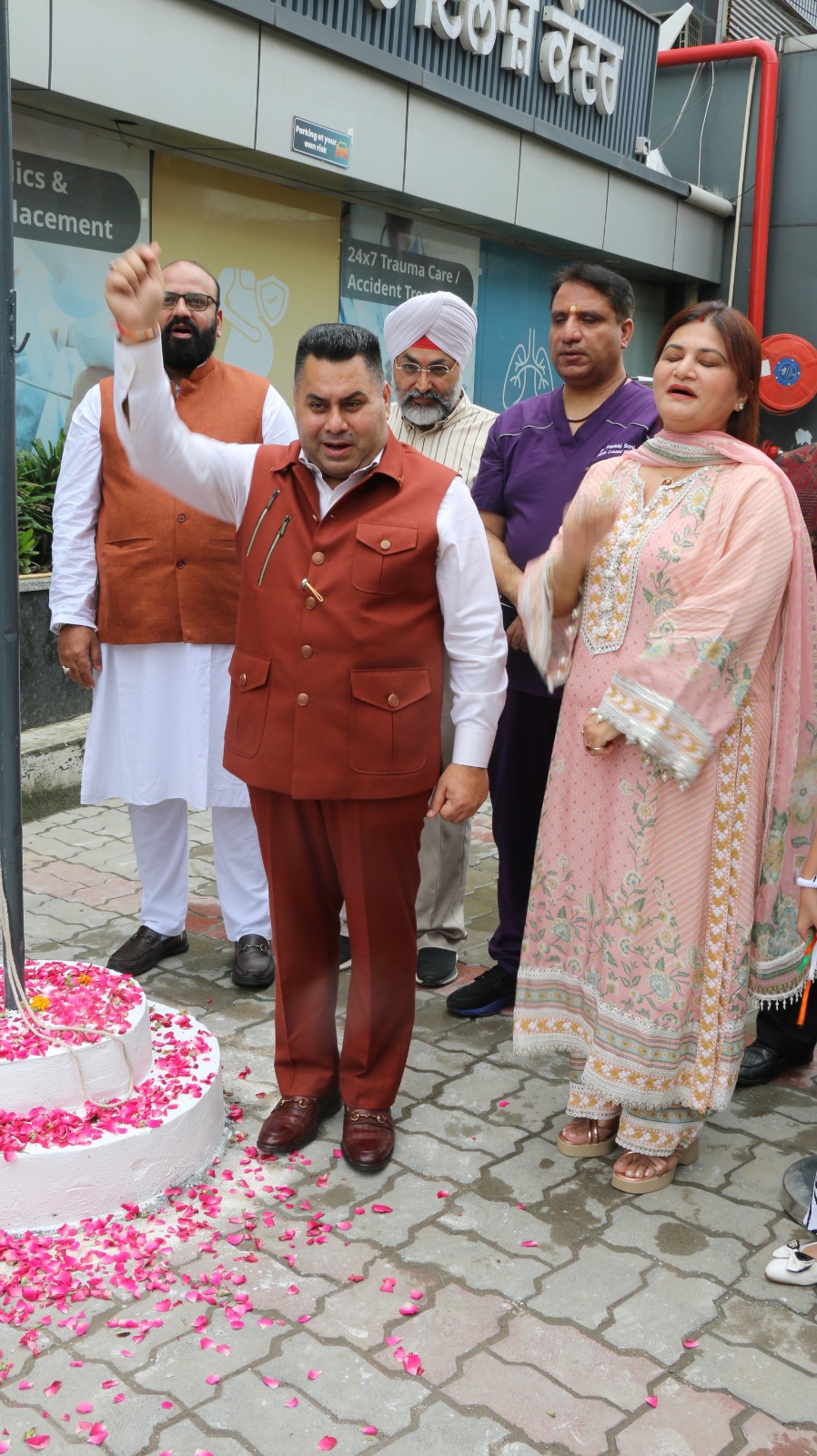 EMC Hospital Independence Day Celebration 13