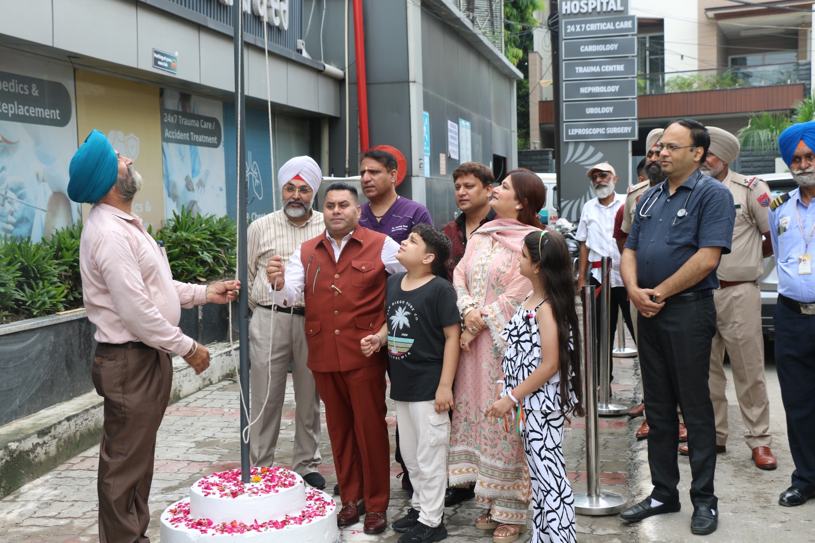 EMC Hospital Independence Day Celebration 7