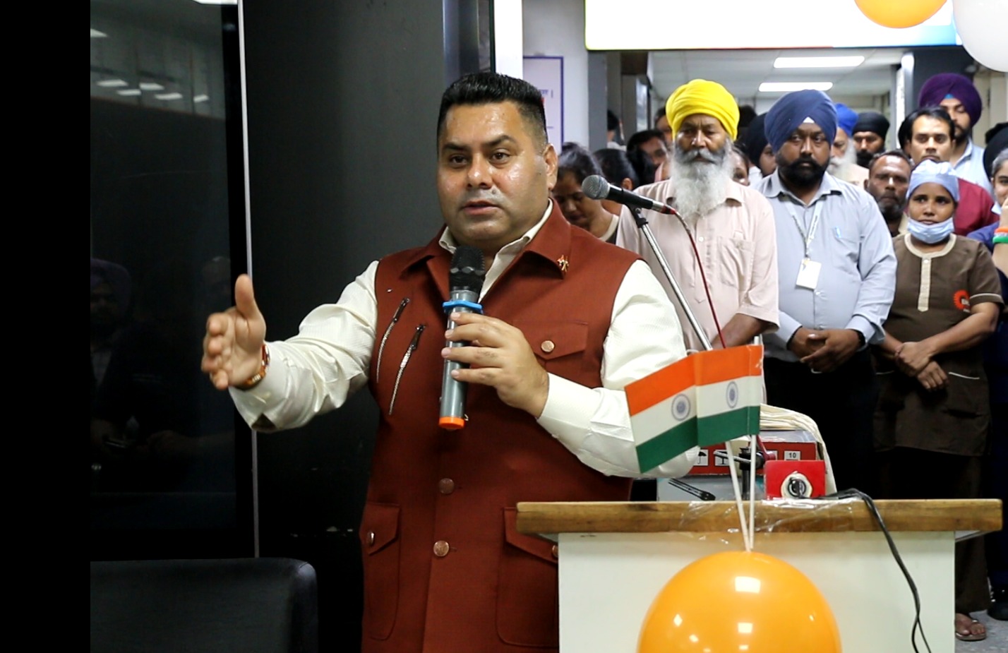 EMC Hospital Independence Day Celebration