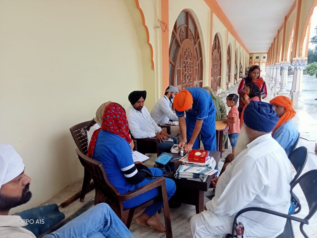 Medical Camp EMC City Hospital 1