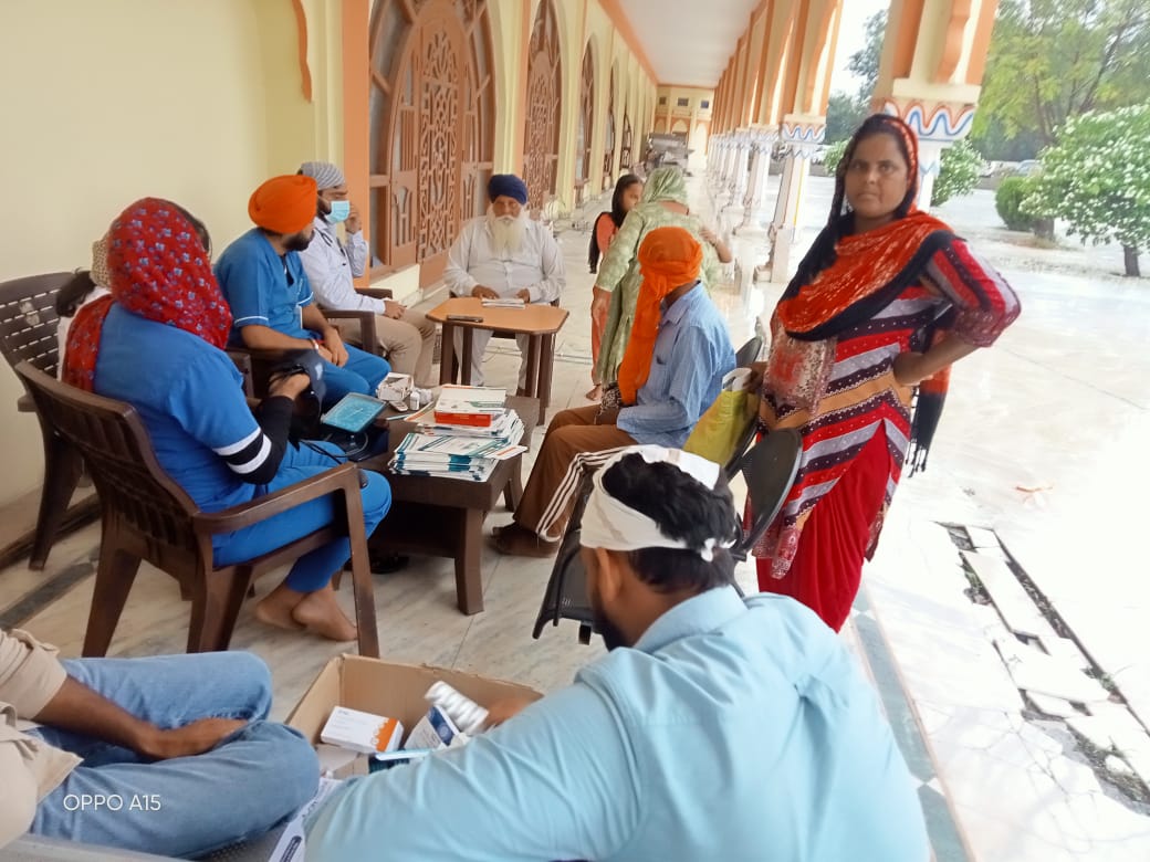 Medical Camp EMC City Hospital 2