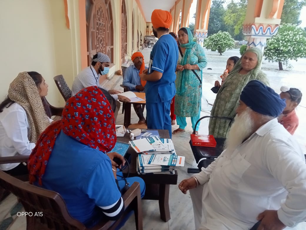 Medical Camp EMC City Hospital 3