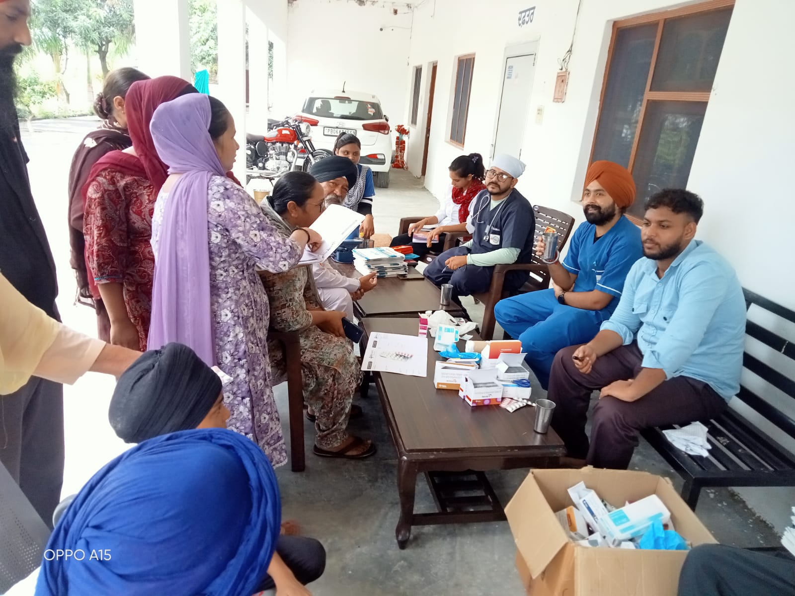 Medical Camp EMC City Hospital 4